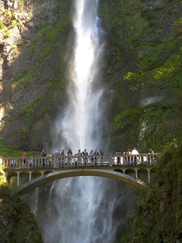 Columbia Waterfalls, Portland OR - Columbia River Waterfalls ©2008 Martin Oretsky